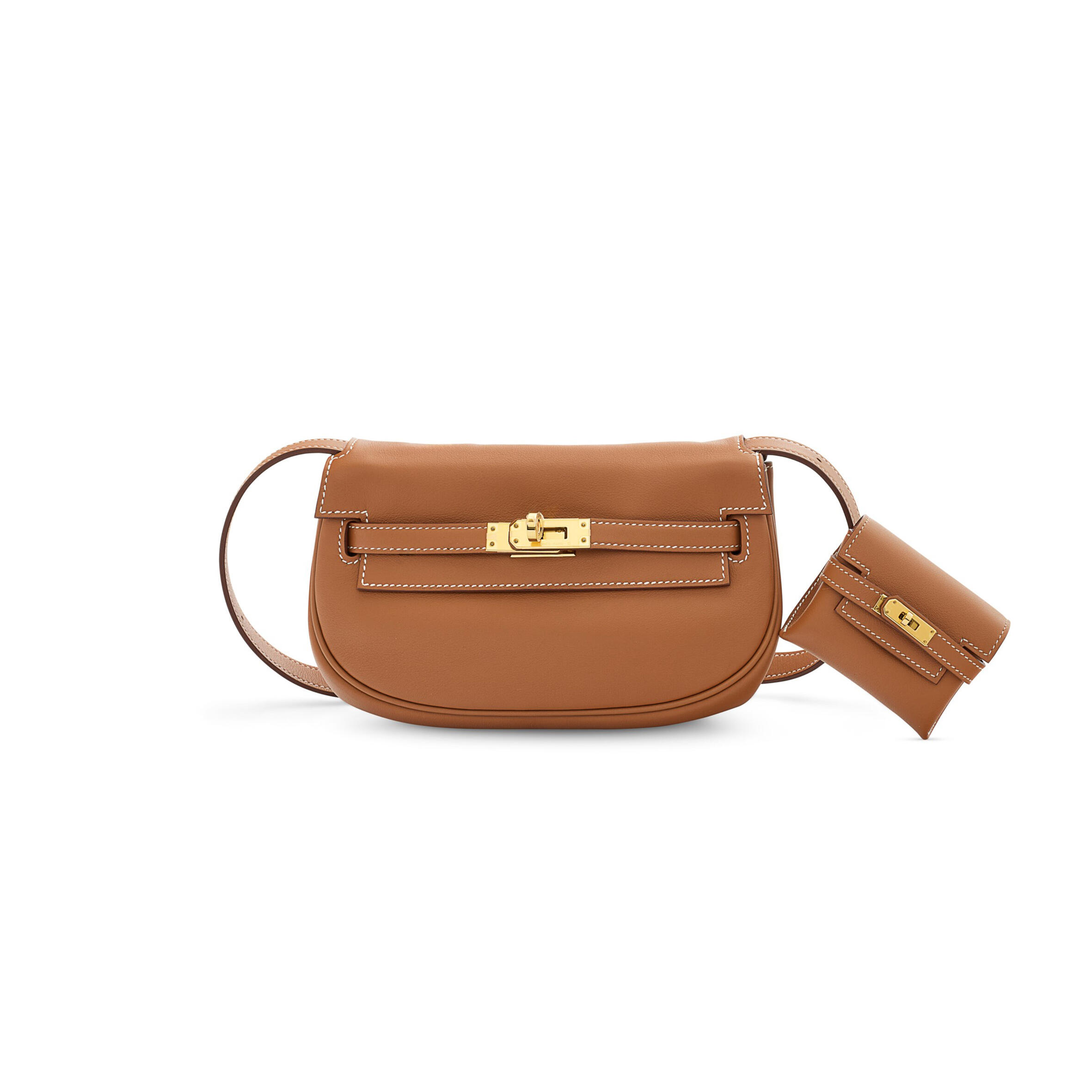 HERMÈS KELLY MOOVE SWIFT GOLD (20*11.5*6cm)